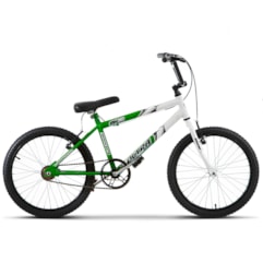 Bicicleta Ultra Aro 20 Masculina Bicolor Verde KW Freio V Break Bicicleta Ultra Aro 20 Masculina Bicolor Verde KW Freio V Break