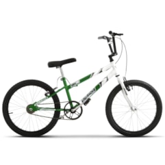 Bicicleta Ultra Aro 20 Rebaixada Verde/Branco Bicolor Freio V Break Bicicleta Ultra Aro 20 Rebaixada Verde/Branco Bicolor Freio V Break