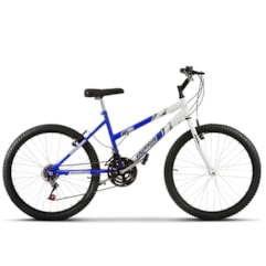 Bicicleta Ultra Aro 24 Feminina Bicolor Freio V Break Bicicleta Ultra Aro 24 Feminina Bicolor Freio V Break