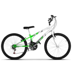 Bicicleta Ultra Aro 24 Rebaixada Bicolor Freio V Break Aro 24 Bicicleta Ultra Aro 24 Rebaixada Bicolor Freio V Break Aro 24