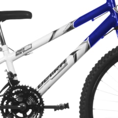 Bicicleta Ultra Aro 24 Rebaixada Bicolor Freio V Break Aro 24 Bicicleta Ultra Aro 24 Rebaixada Bicolor Freio V Break Aro 24