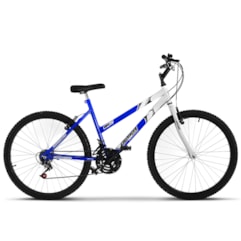 Bicicleta Ultra Aro 26 Feminina Bicolor Freio V Break Bicicleta Ultra Aro 26 Feminina Bicolor Freio V Break