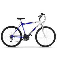 Bicicleta Ultra Aro 26 Masculina Bicolor Freio V Break Bicicleta Ultra Aro 26 Masculina Bicolor Freio V Break