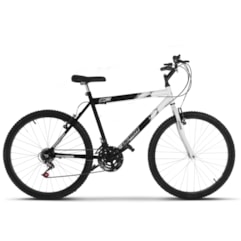 Bicicleta Ultra Aro 26 Masculina Bicolor Freio V Break Bicicleta Ultra Aro 26 Masculina Bicolor Freio V Break