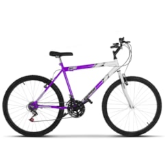 Bicicleta Ultra Aro 26 Masculina Bicolor Freio V Break Aro 26 Bicicleta Ultra Aro 26 Masculina Bicolor Freio V Break Aro 26