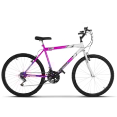 Bicicleta Ultra Aro 26 Masculina Bicolor Freio V Break Aro 26 Bicicleta Ultra Aro 26 Masculina Bicolor Freio V Break Aro 26