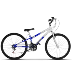 Bicicleta Ultra Aro 26 Rebaixada Bicolor Freio V Break Bicicleta Ultra Aro 26 Rebaixada Bicolor Freio V Break