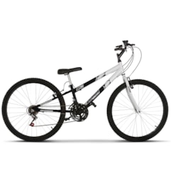Bicicleta Ultra Aro 26 Rebaixada Bicolor Freio V Break Aro 26 Bicicleta Ultra Aro 26 Rebaixada Bicolor Freio V Break Aro 26