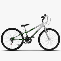 Bicicleta Ultra Aro 26 Rebaixada Bicolor Freio V Break Aro 26 Bicicleta Ultra Aro 26 Rebaixada Bicolor Freio V Break Aro 26