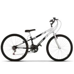 Bicicleta Ultra Aro 26 Rebaixada Bicolor Freio V Break Aro 26 Bicicleta Ultra Aro 26 Rebaixada Bicolor Freio V Break Aro 26