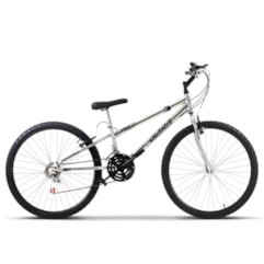 Bicicleta Ultra Aro 26 Rebaixada Freio V Break Chrome Line Bicicleta Ultra Aro 26 Rebaixada Freio V Break Chrome Line