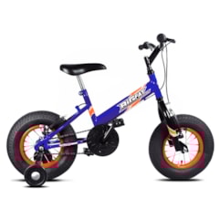 Bicicleta Ultra Bikes Big Fat Infantil Azul Bicicleta Ultra Bikes Big Fat Infantil Azul