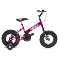 Bicicleta Ultra Bikes Big Fat Infantil Feminina Lilás Bicicleta Ultra Bikes Big Fat Infantil Feminina Lilás
