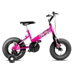 Bicicleta Ultra Bikes Big Fat Infantil Feminina Rosa Bicicleta Ultra Bikes Big Fat Infantil Feminina Rosa