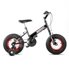 Bicicleta Ultra Bikes Big Fat Infantil Preto Bicicleta Ultra Bikes Big Fat Infantil Preto