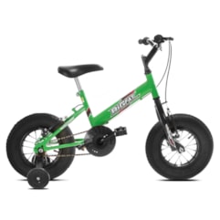 Bicicleta Ultra Bikes Big Fat Infantil Verde KW Bicicleta Ultra Bikes Big Fat Infantil Verde KW