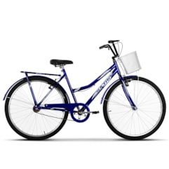 Bicicleta Vintage Retrô Aro 26 Summer Ultra Bikes Azul Bicicleta Vintage Retrô Aro 26 Summer Ultra Bikes Azul