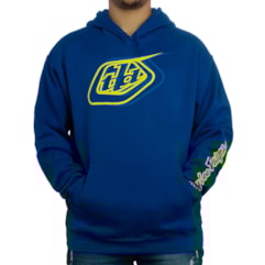 Blusa de Moletom TroyLee Double take Azul Royal Blusa de Moletom TroyLee Double take Azul Royal