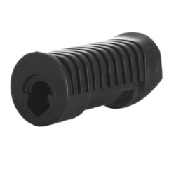 Borracha Da Pedaleira Dianteira Honda CG Pro Tork Borracha Da Pedaleira Dianteira Honda CG Pro Tork