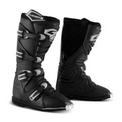 Bota Motocross e Trilha Pro Tork Combat 4 Black Bota Motocross e Trilha Pro Tork Combat 4 Black