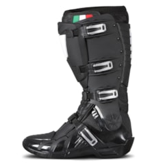 Bota Motocross Jett Lite Preto