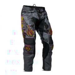 Calça Motocross Infantil Jett Factory Edition 3 Laranja Calça Motocross Infantil Jett Factory Edition 3 Laranja