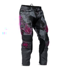 Calça Motocross Infantil Jett Factory Edition 3 Pink Calça Motocross Infantil Jett Factory Edition 3 Pink