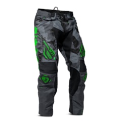 Calça Motocross Infantil Jett Factory Edition 3 Verde Calça Motocross Infantil Jett Factory Edition 3 Verde