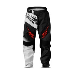 Calça Motocross Infantil Jett Factory Edition Neon Blood Red Calça Motocross Infantil Jett Factory Edition Neon Blood Red