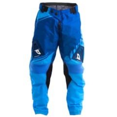 Calça Motocross Infantil Pro Tork Factory Edition Azul Calça Motocross Infantil Pro Tork Factory Edition Azul