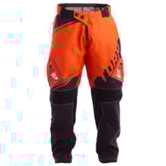 Calça Motocross Infantil Pro Tork Factory Edition Preto/Laranja Calça Motocross Infantil Pro Tork Factory Edition Preto/Laranja