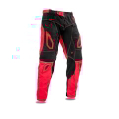 Calça Motocross Jett Evolution 2 2019 Preto/Vermelho Calça Motocross Jett Evolution 2 2019 Preto/Vermelho