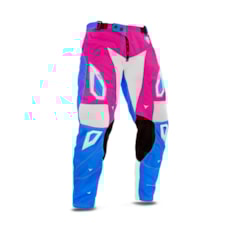 Calça Motocross Jett Evolution 2 2019 Rosa/Azul Claro Calça Motocross Jett Evolution 2 2019 Rosa/Azul Claro