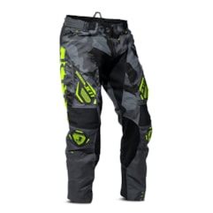 Calça Motocross Jett Factory Edition 3 Amarelo Neon Calça Motocross Jett Factory Edition 3 Amarelo Neon