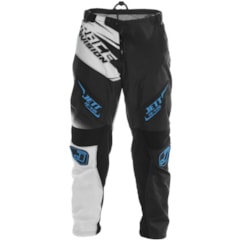 Calça Motocross Jett Factory Edition Miami Blue Calça Motocross Jett Factory Edition Miami Blue