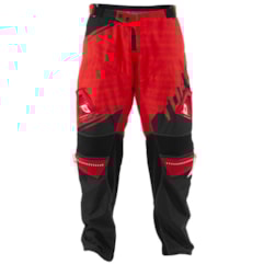 Calça Motocross Pro Tork Factory Edition Preto/Vermelho Calça Motocross Pro Tork Factory Edition Preto/Vermelho