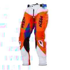 Calça Motocross Pro Tork KTM Factory Edition Laranja Calça Motocross Pro Tork KTM Factory Edition Laranja