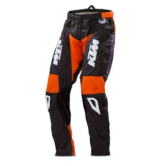 Calça Motocross Pro Tork KTM Factory Edition Preto Calça Motocross Pro Tork KTM Factory Edition Preto
