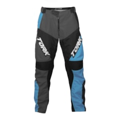 Calca Pro Tork Factory Edition 3 Infantil Preto - Azul Calca Pro Tork Factory Edition 3 Infantil Preto - Azul