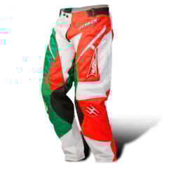 Calça Trilha Pro Tork Attack Vermelho Calça Trilha Pro Tork Attack Vermelho