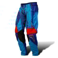 Calça Trilha Pro Tork Connect Azul Calça Trilha Pro Tork Connect Azul