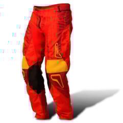 Calça Trilha Pro Tork Connect Vermelho Calça Trilha Pro Tork Connect Vermelho