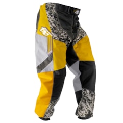 Calça Trilha Pro Tork Insane Amarelo Calça Trilha Pro Tork Insane Amarelo