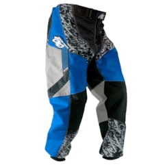 Calça Trilha Pro Tork Insane Azul Calça Trilha Pro Tork Insane Azul