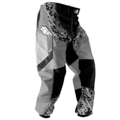 Calça Trilha Pro Tork Insane Cinza Calça Trilha Pro Tork Insane Cinza