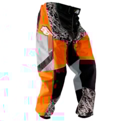 Calça Trilha Pro Tork Insane Laranja Calça Trilha Pro Tork Insane Laranja