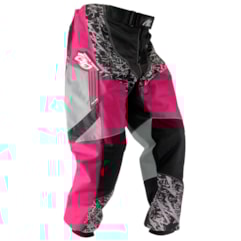 Calça Trilha Pro Tork Insane Rosa Calça Trilha Pro Tork Insane Rosa