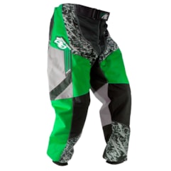 Calça Trilha Pro Tork Insane Verde Calça Trilha Pro Tork Insane Verde