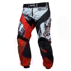 Calça Trilha Pro Tork PS788 Vermelho Calça Trilha Pro Tork PS788 Vermelho