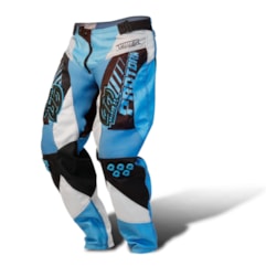 Calça Trilha Pro Tork Viber Azul Calça Trilha Pro Tork Viber Azul